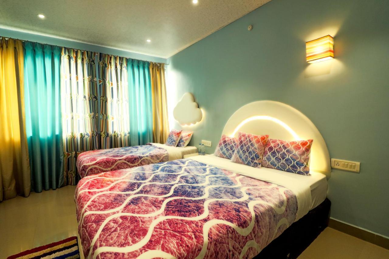Hotel Greek Glory Panchgani Exterior foto