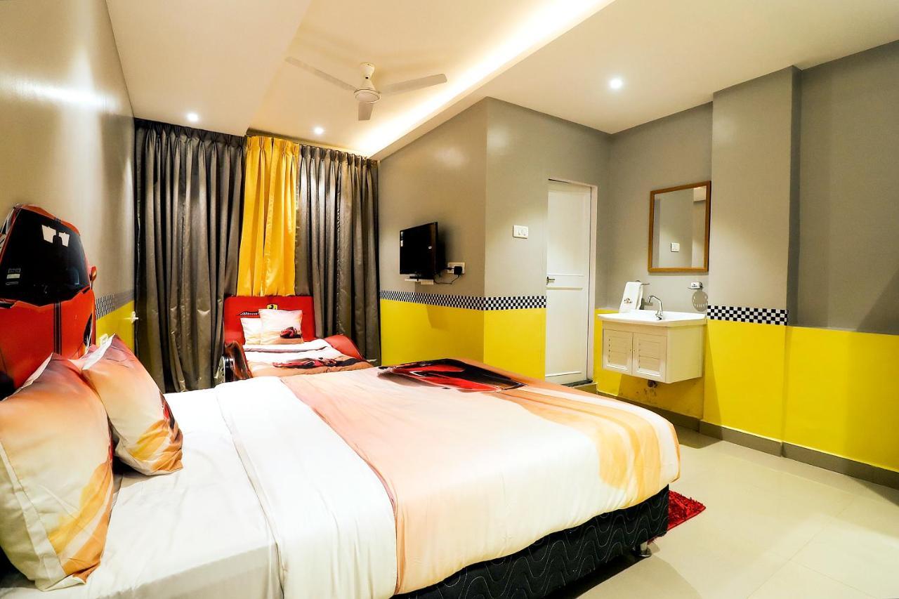 Hotel Greek Glory Panchgani Exterior foto