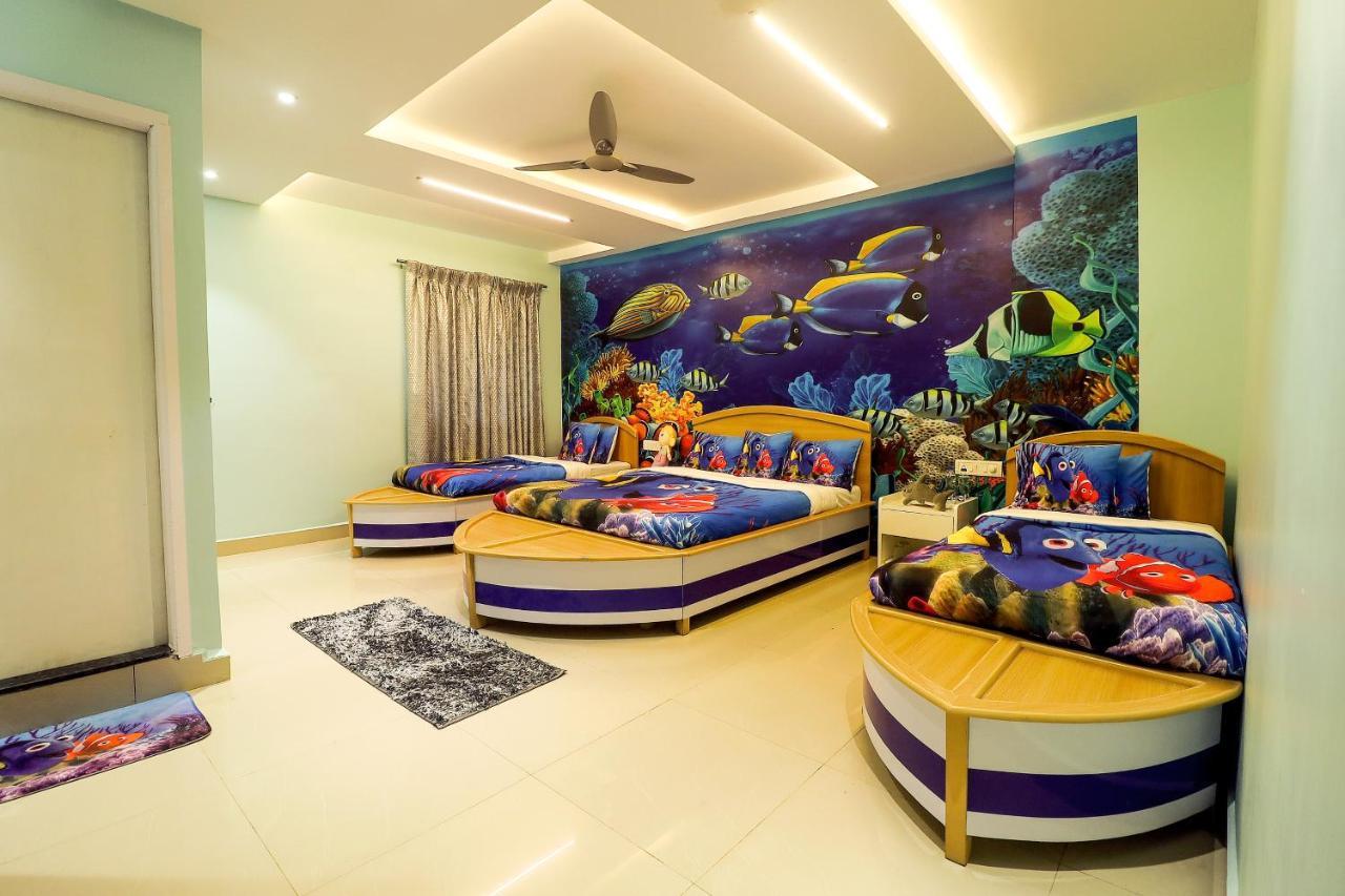 Hotel Greek Glory Panchgani Exterior foto